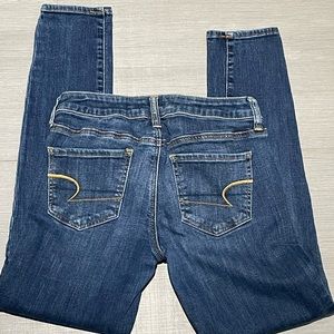 Woman’s American eagle